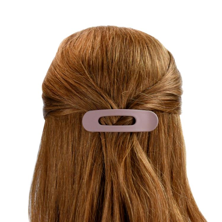 Helly Hair Entenschnabel Clip braun