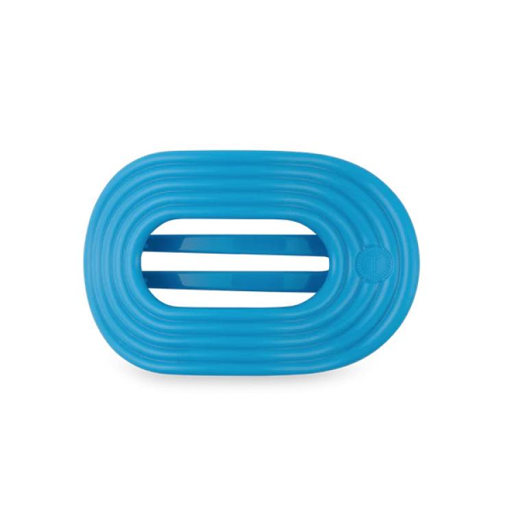 Teleties Flat Round Clip medium Miami Vice