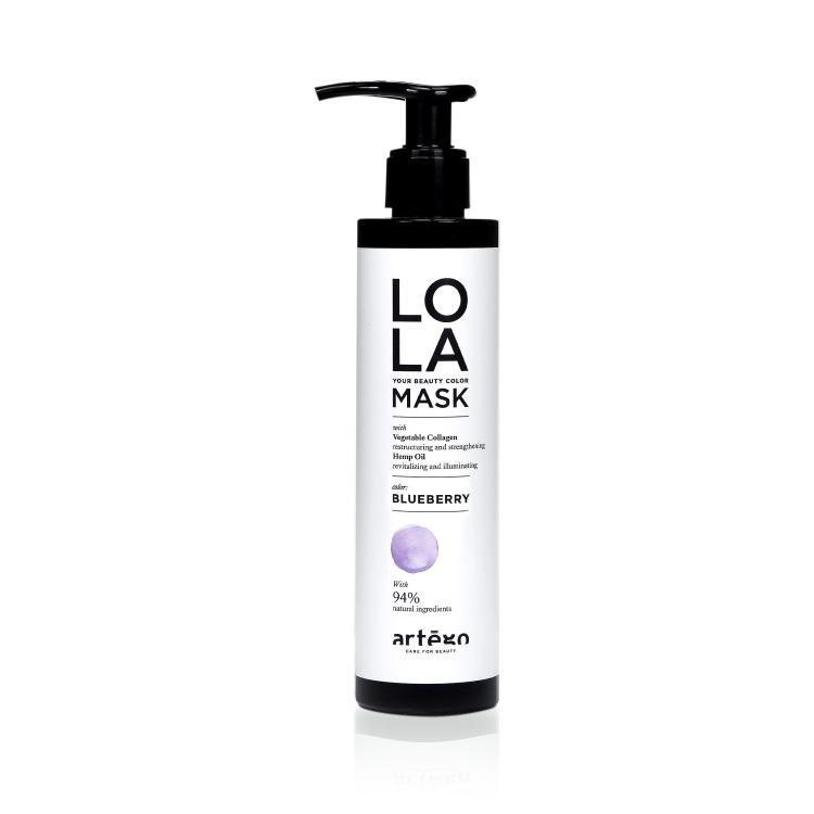 Artego LOLA Your Beauty Color Mask Blueberry