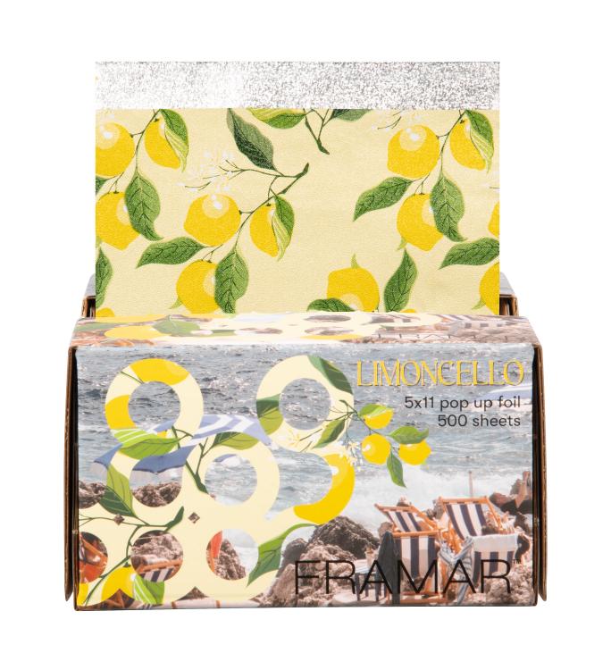 Framar Limoncelio  5 x 11 cm Pop Up Foil