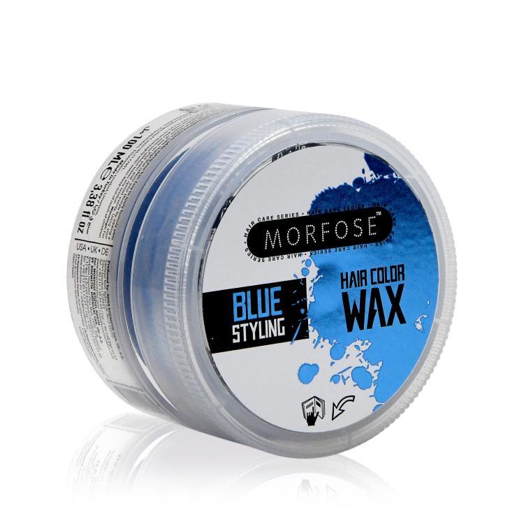  Morfose Hair Color Wax Blue Styling
