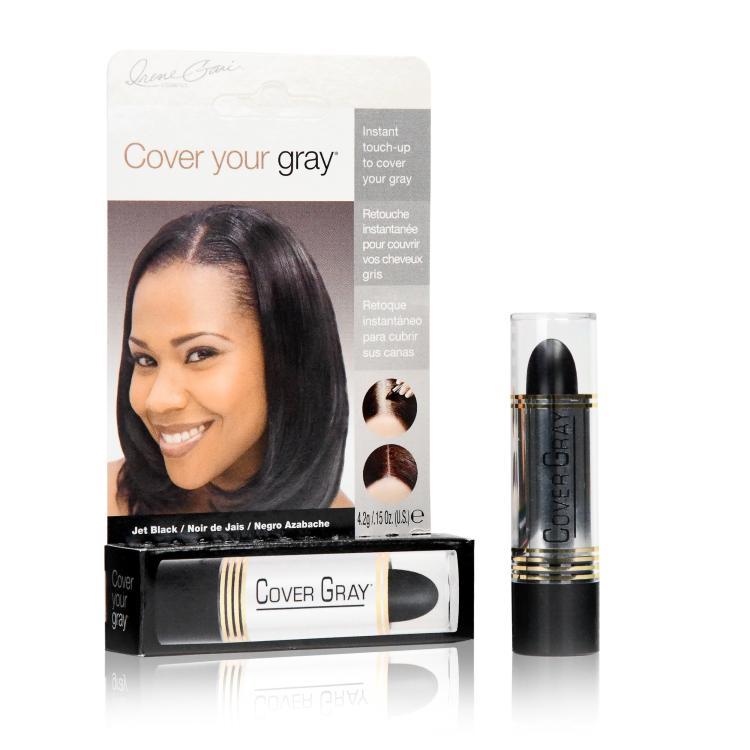 Cover Your Gray Stick Jet Black
