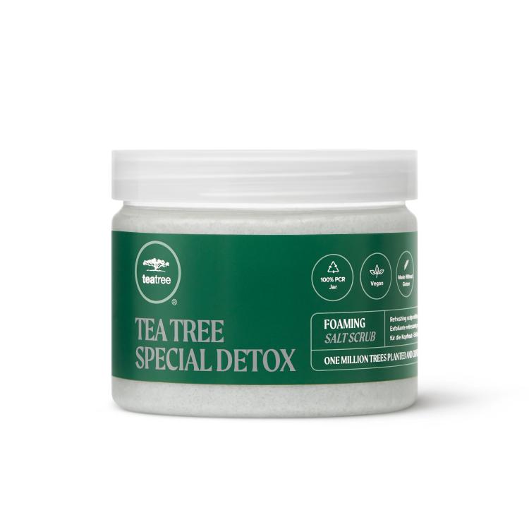 Paul Mitchell Tea Tree Special Detox Foaming Salt Scrub