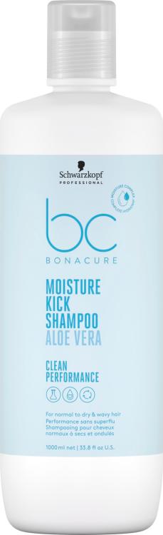 bc Bonacure Moisture Kick Shampoo