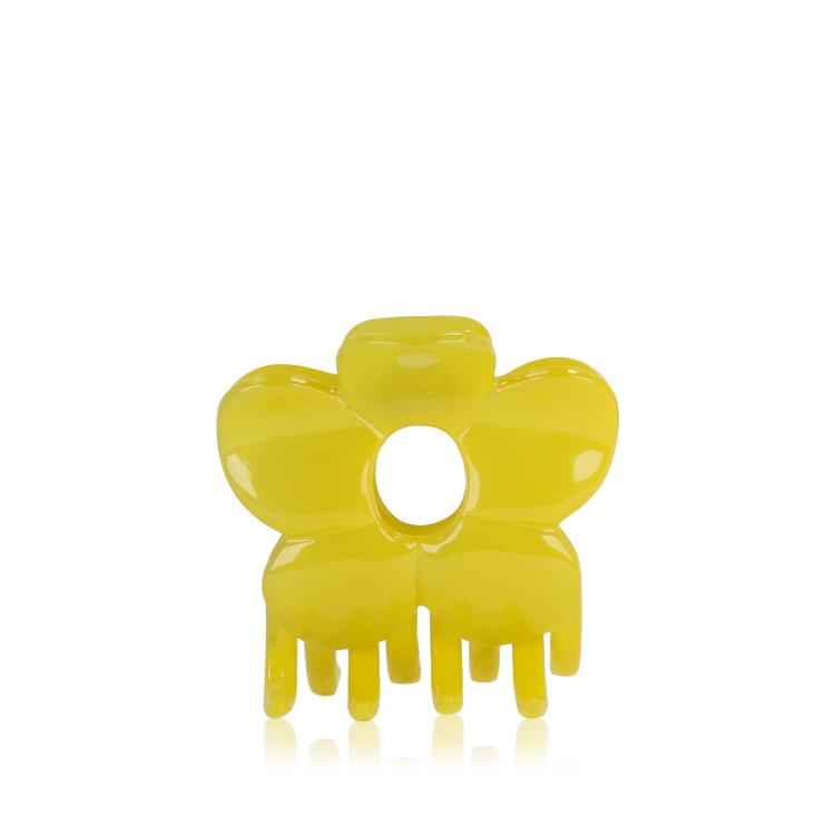 Helly Hair Haarklammer Bloom zitronengelb