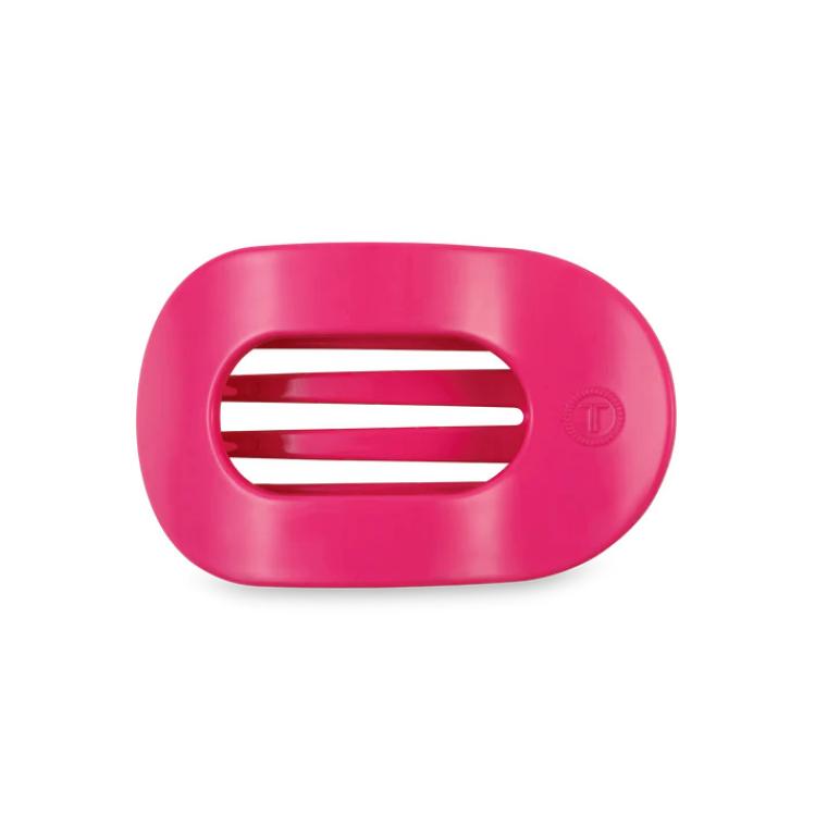 Teleties Flat Round Clip medium Tropical Punch