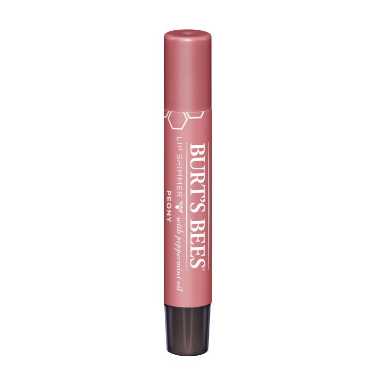 BURTS BEES LIP SHIMMER PEONY