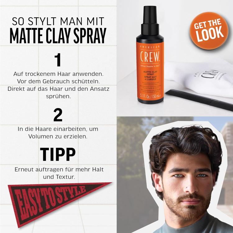 American Crew Matte Clay Spray