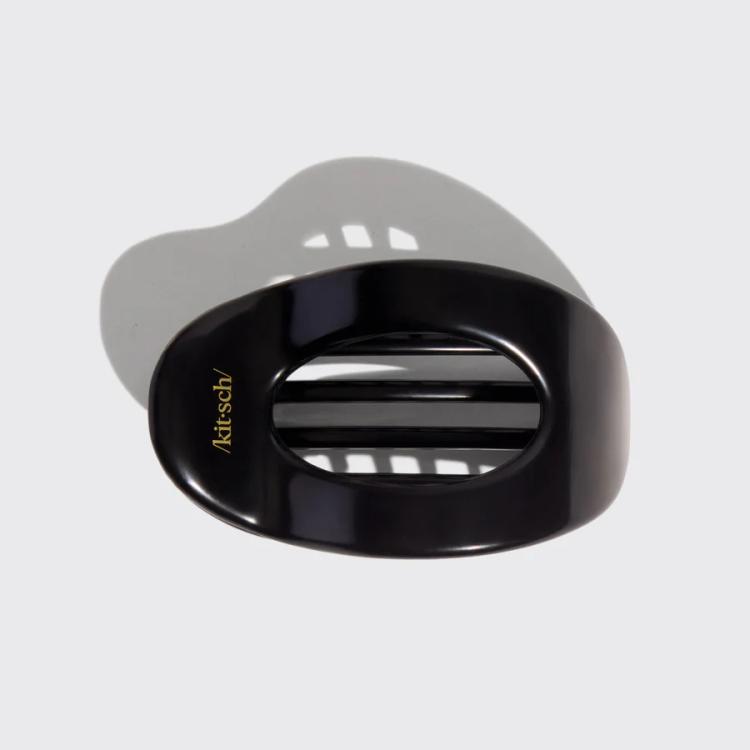 Kitsch Large Flat Cloud Clip Black