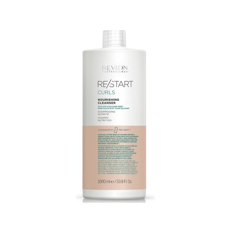 Revlon RE/START Curls Nourishing Cleanser