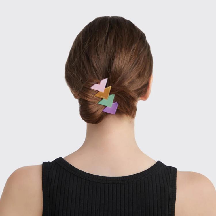 Kitsch  Willkommen in Kalifornien: 5er-Set Haarschmuck