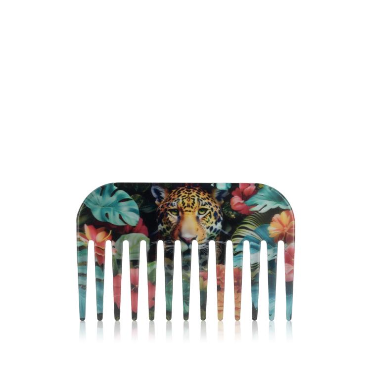 Helly Hair Kamm C01 Leoparden Kopf