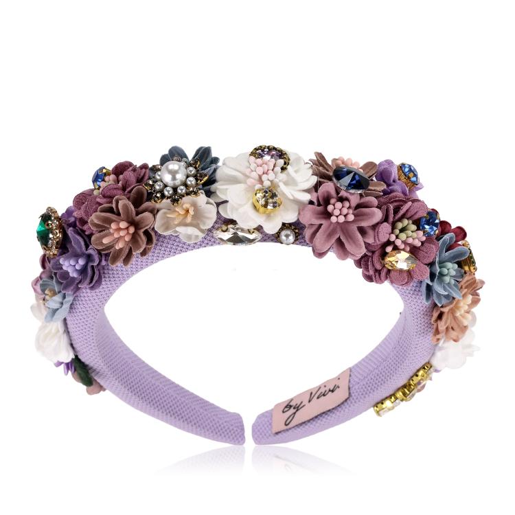 By Vivi Haarreif Blume Lavendel