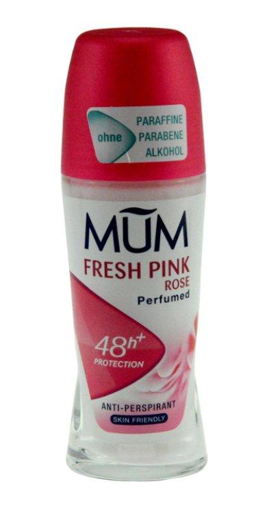 Mum Deo Roll-On Fresh Pink Rose