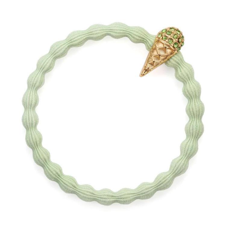 ByEloise London Gold Bling Ice creme Pistachio