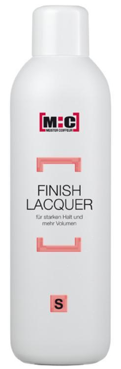 Meister Coiffeur Finish Lacquer Strong