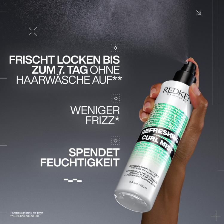 Redken Refreshing Curl Mist