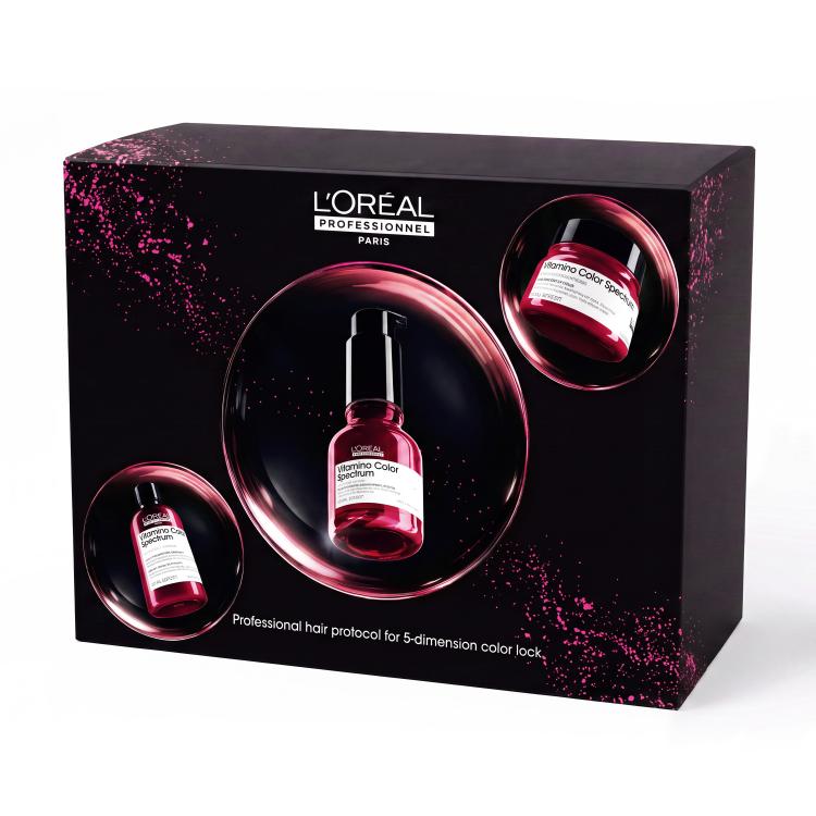Loreal Vitamino Color Spectrum Trio Geschenkset