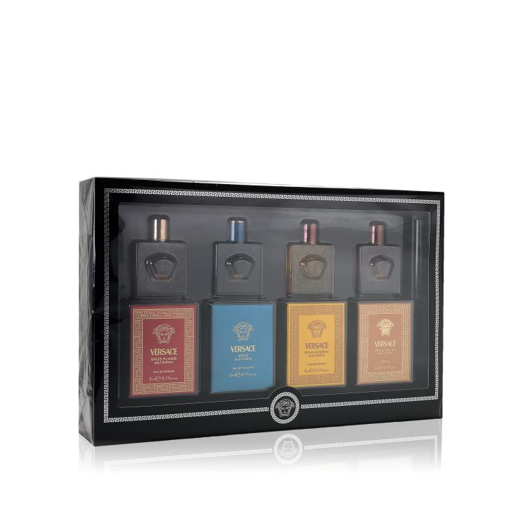 Versace Men Miniature Gift Set