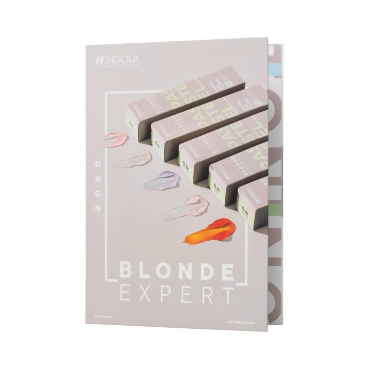 Indola Blonde Expert Farbkarte