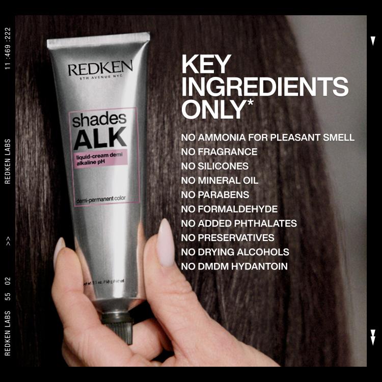 Redken Shades Alk Liquid-Cream Demi Alkaline pH