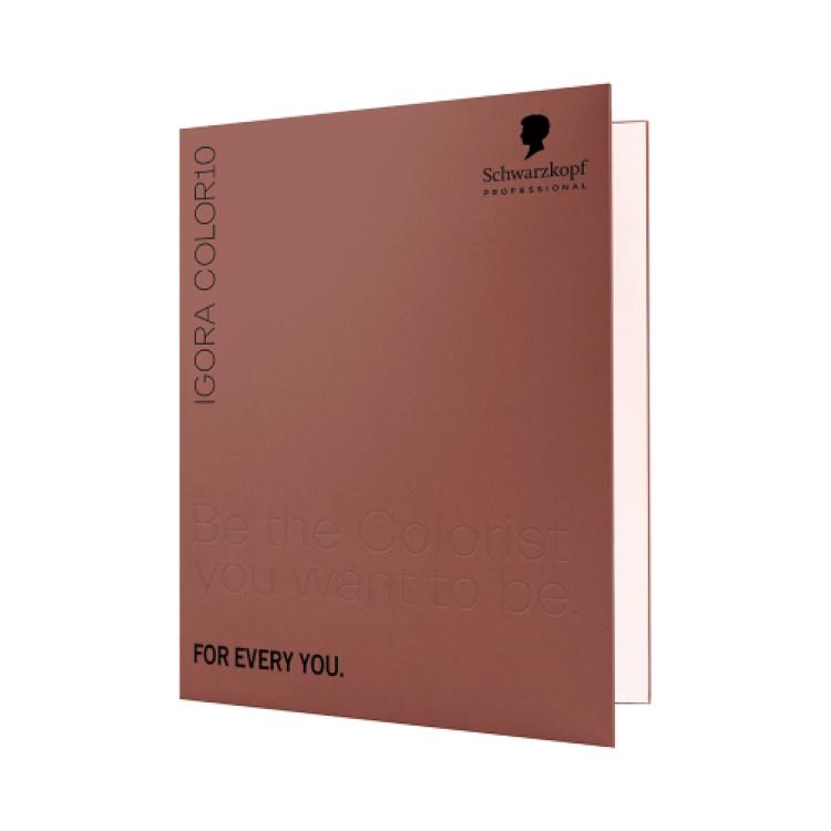 Igora Color10 Farbkarte