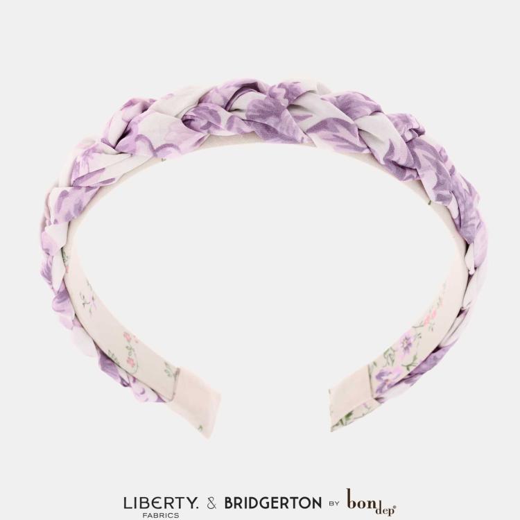 Bon Dep Hairband braided mw Liberty Regency Trail