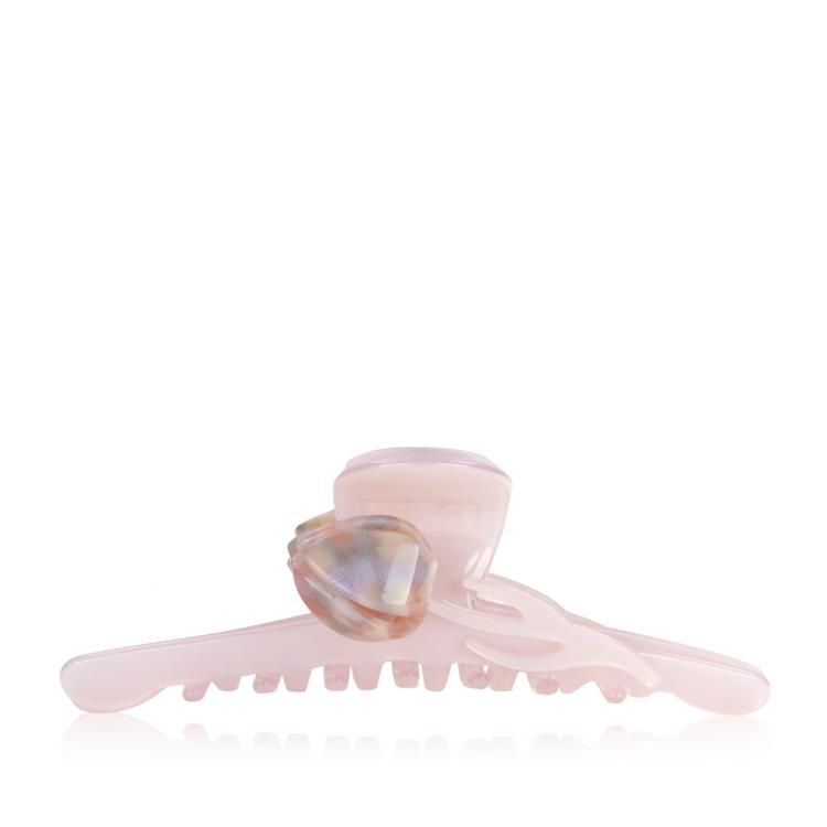 Helly Hair Haarklammer Tulpe zart rosa