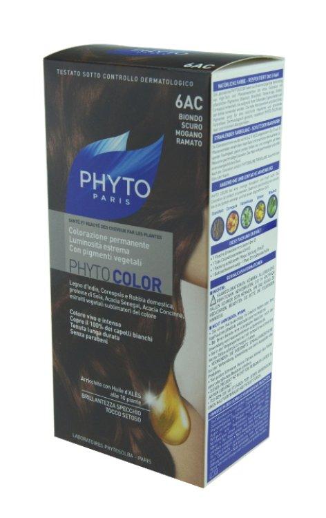 Phytocolor mit pflanzlichen Pigmenten Nr. 6 Dunkelblond