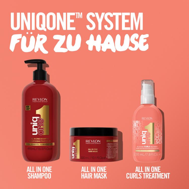 Revlon Unique One Curls Treatment