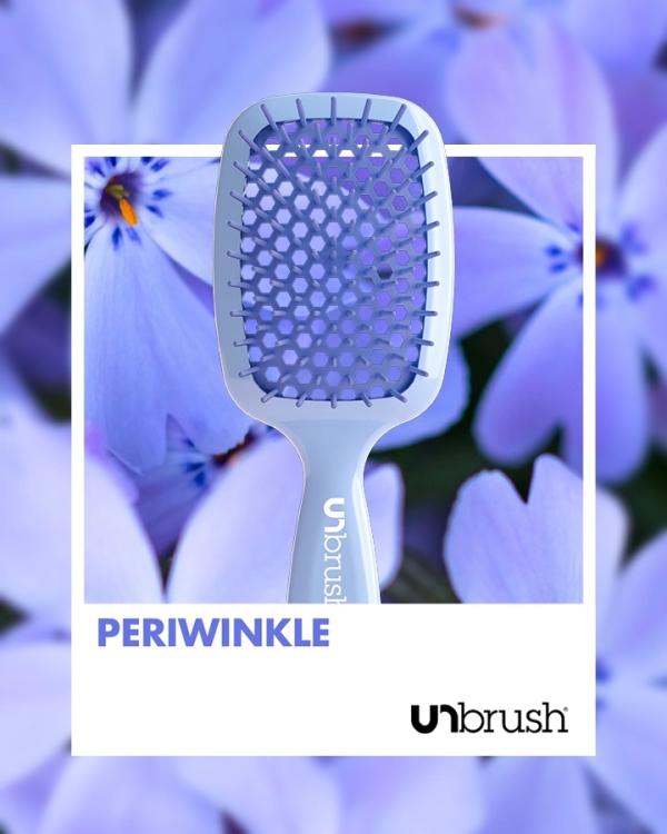 UNbrush Detangling Hair Brush Periwinkle