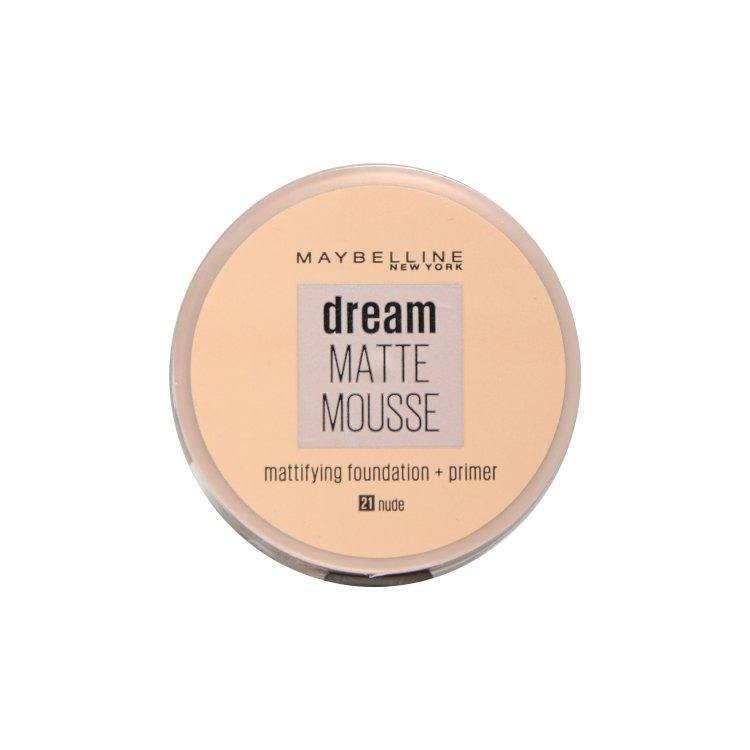 Maybelline Dream Matte Mousse Foundation 21 Nude