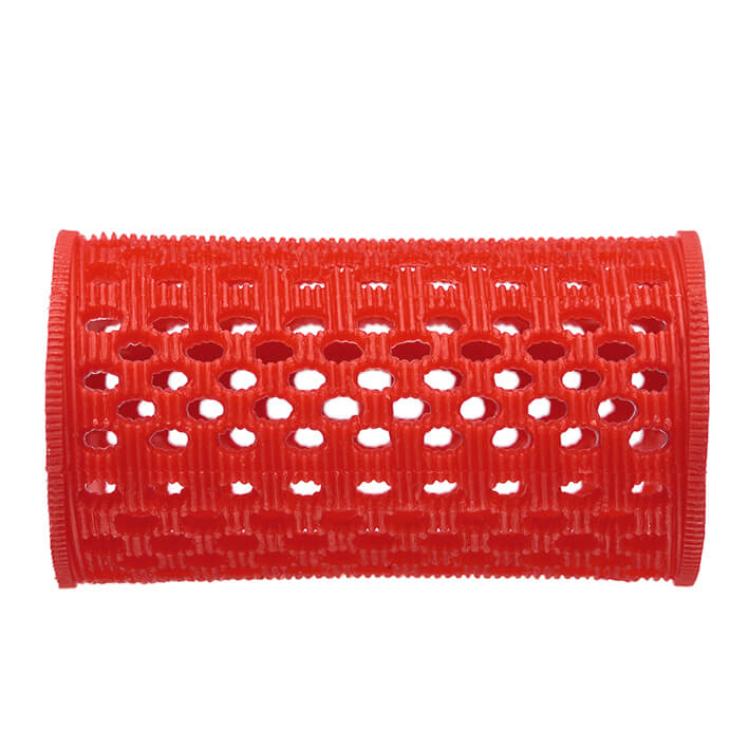 Eurostil Lockenwickler  inkl. Wicklernadeln 38 mm - rot