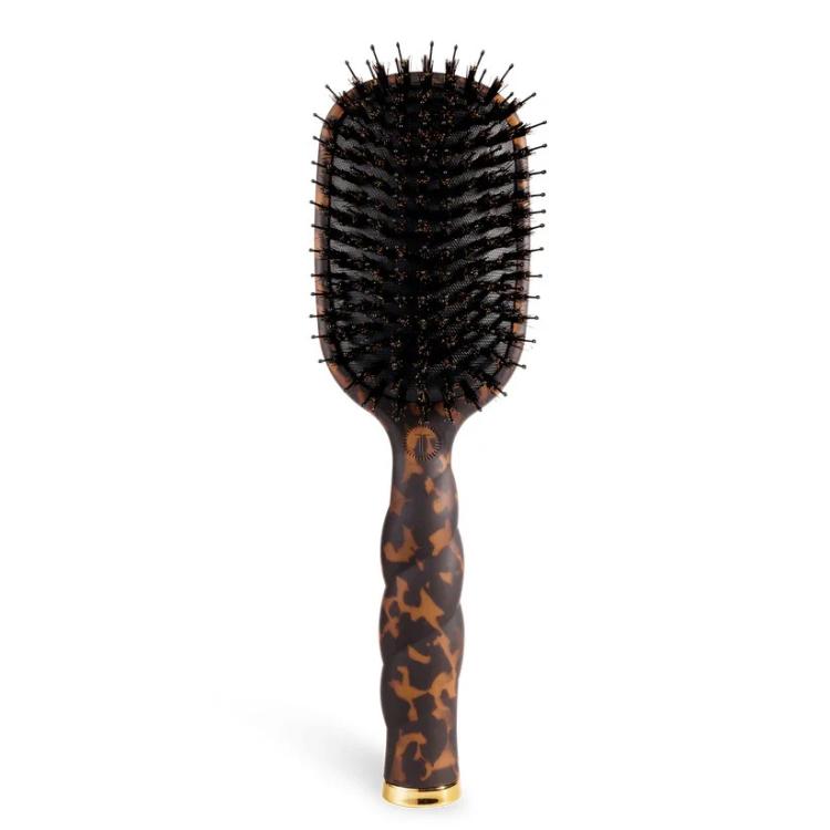 Teleties Boar Brush - Tortoise