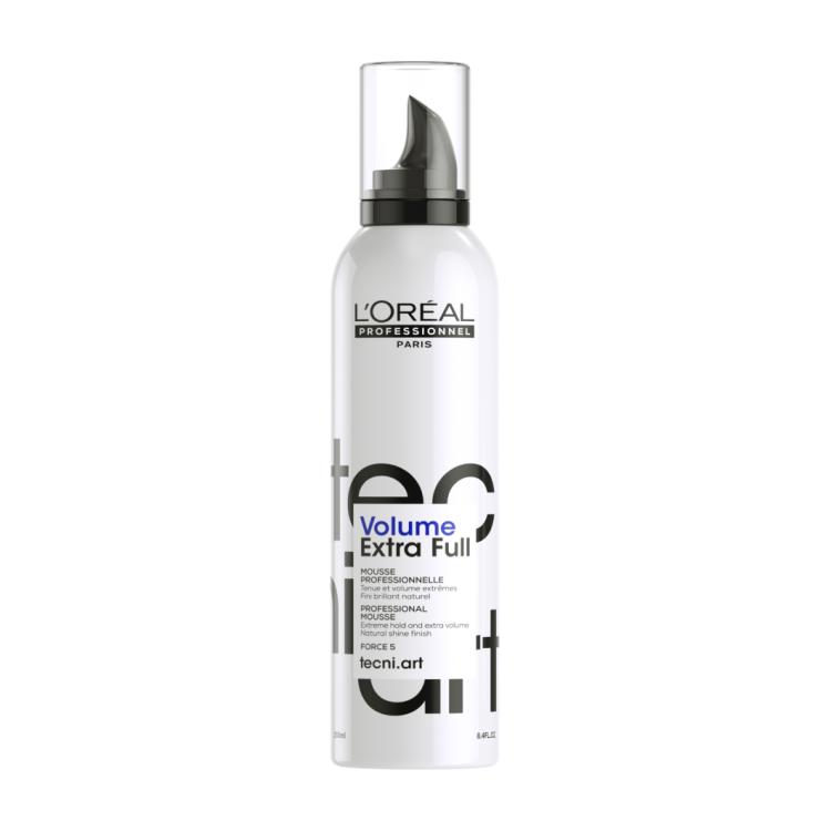 Loreal Tecni.Art Full Volume Extra Mousse Force 5
