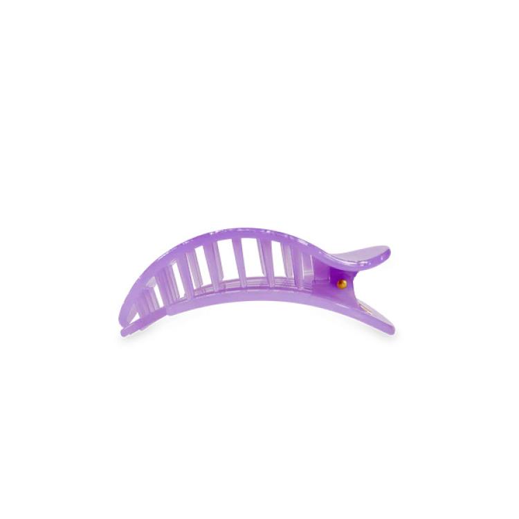 Teleties Flat Round Clip klein Lavender Mist