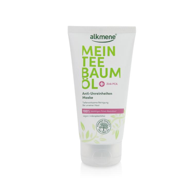 alkmene Teebaumöl Anti Unreinheiten Maske