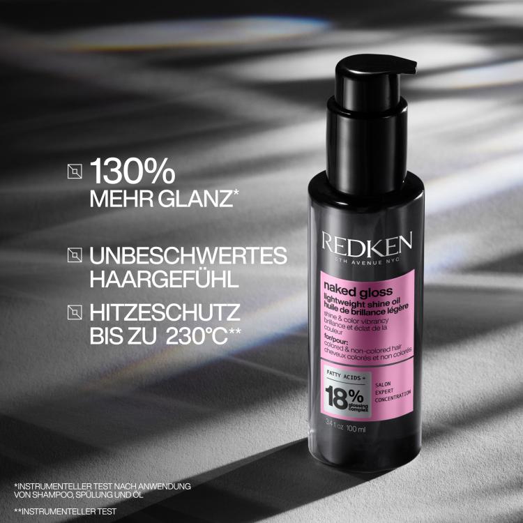 Redken Naked Gloss Oil