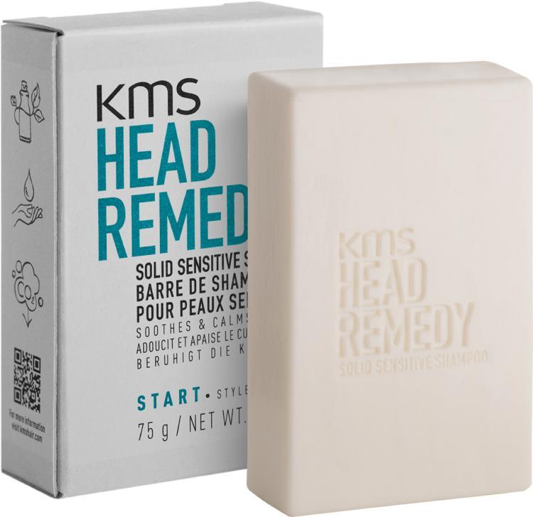  Kms Head Remedy Sensitive Solid Shampoo Bar 