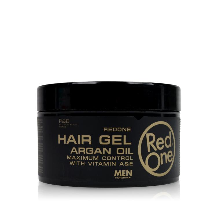 Red One Men Hair Gel Argan Oil