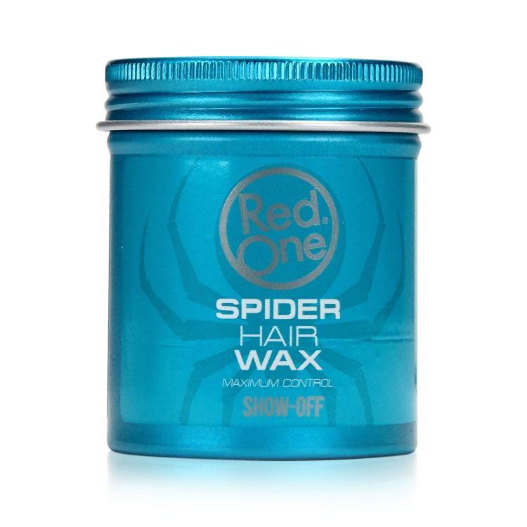 Red One Spider Hair Wax Show Off