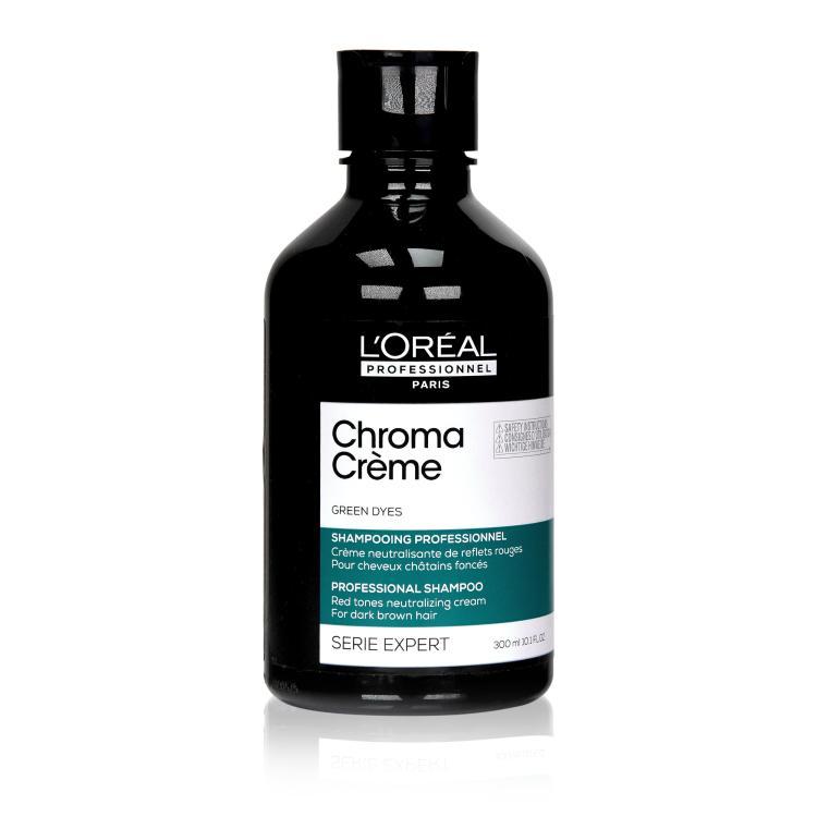 Loreal Serie Expert Chroma Shampoo Green Dyes