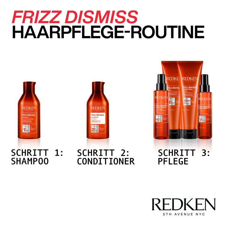  Redken Frizz Dismiss Dry Oil 10% Smoothing Complex