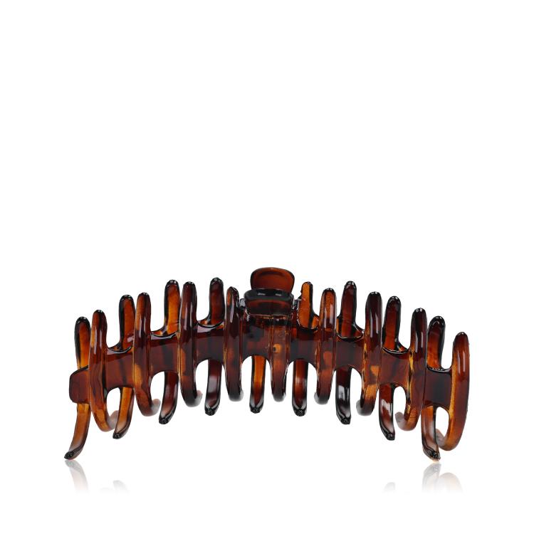 Helly Hair Haarklammer Valerie 12 cm horn