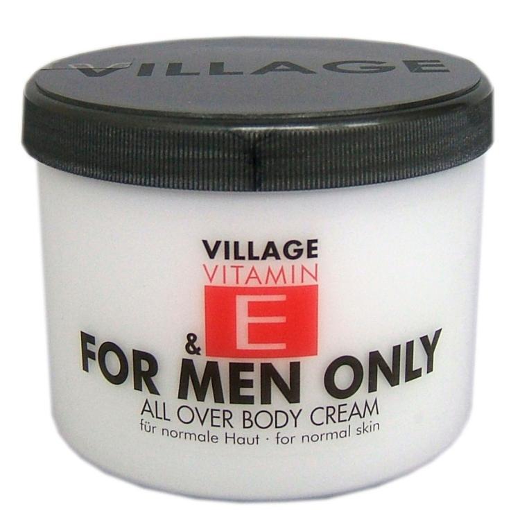 Village Vitamin E  For Men Only Bodycream