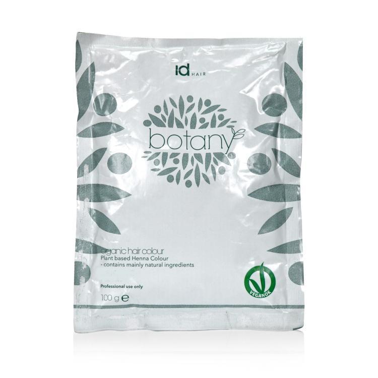 idHAIR Botany Pflanzenhaarfarbe Henna 6 Hazel