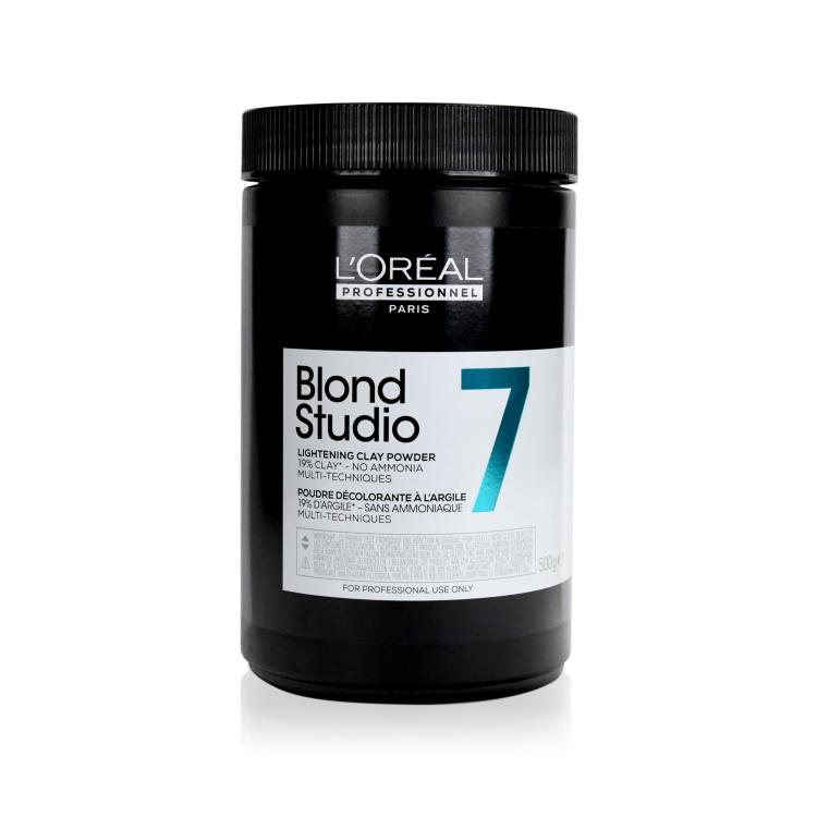 Loreal Blond Studio  LIghtening Clay Powder 7
