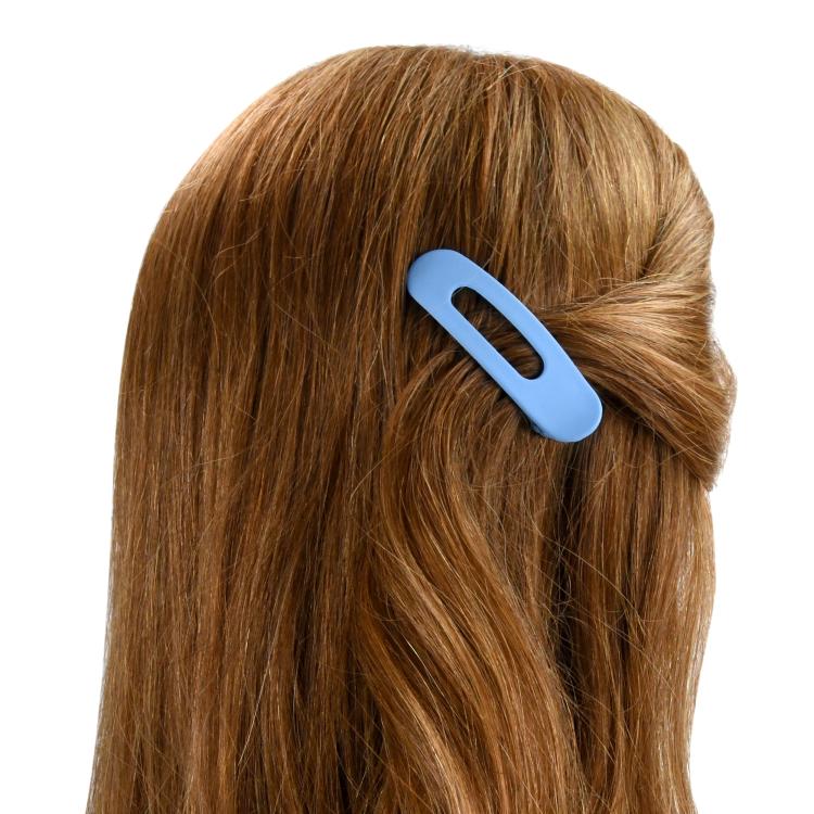 Helly Hair Entenschnabel Clip blau