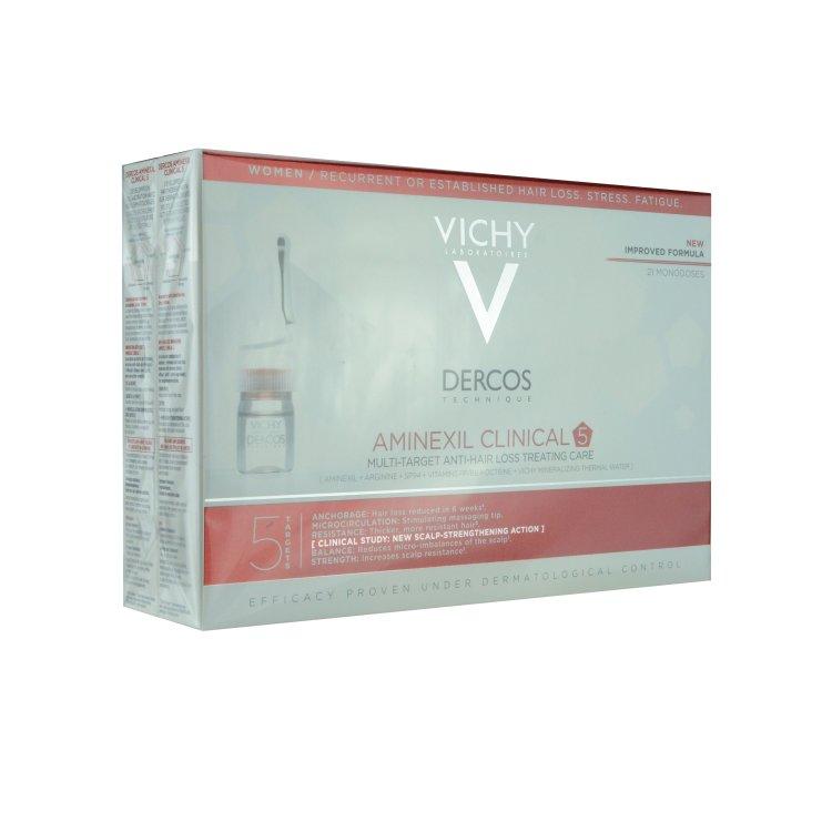 Vichy Dercos Technique Aminexil Clinical 5 für Frauen