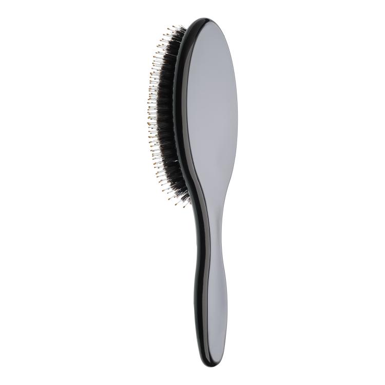 Olivia Garden CARE OVAL Boar & Nylon Bristles Black